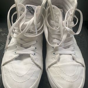 Vans Sk8-High Woman’s size 9
